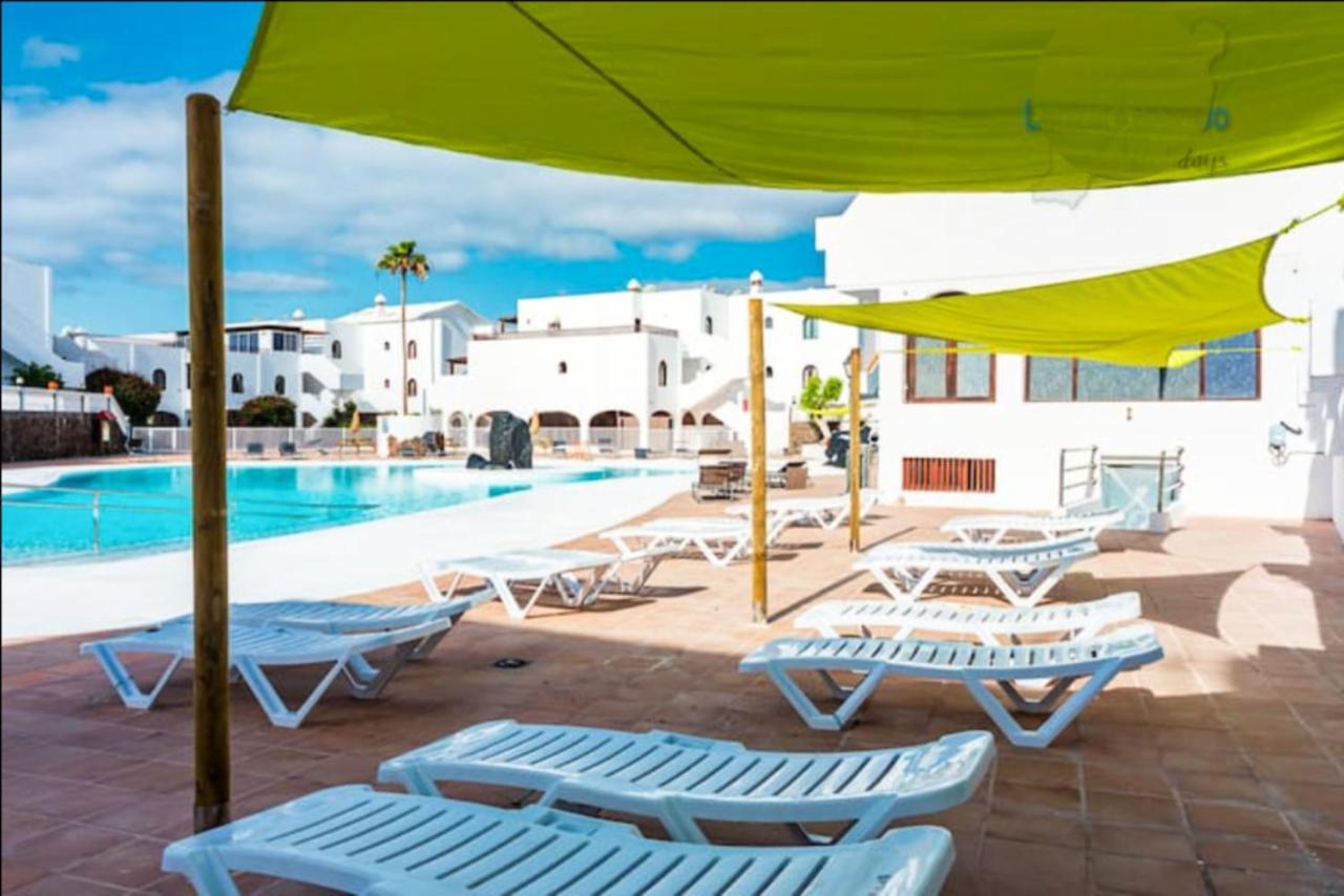 New Pools Wonderful Views Ac Apartman Costa Teguise Kültér fotó